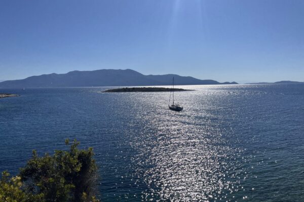 Blick auf das Meer